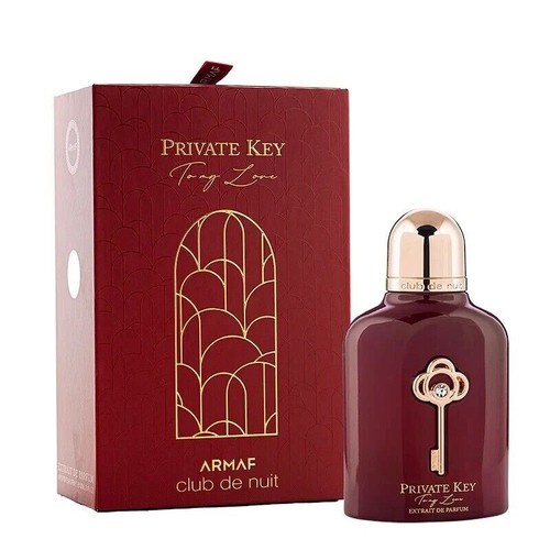 Club nuit private key - key, my