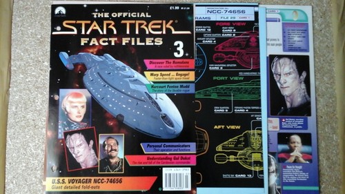 The official star trek fact - trek,