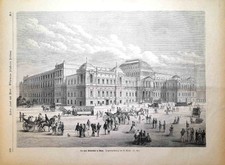 Stampa antica VIENNA PALAZZO
