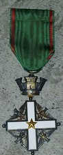 Medaglia Croce Ordine al