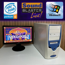 ✅ PC Retro Gaming Windows 98