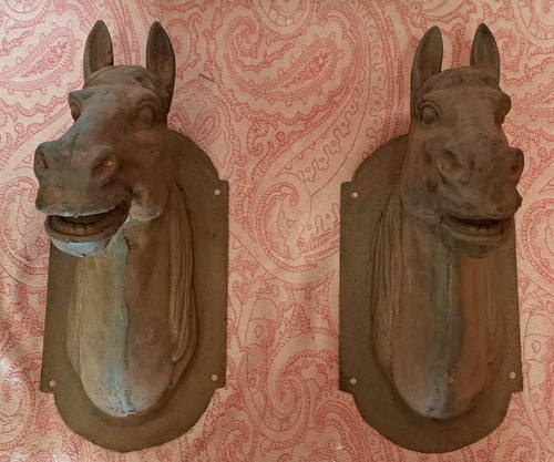Teste cavallo muro in - cavallo, da