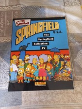 THE SIMPSONS USA SPRINGFIELD COLLECTION IV ALBUM COMPLETO