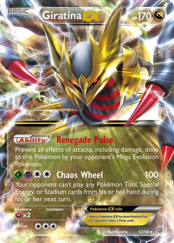 Giratina ultra rara - ultra,