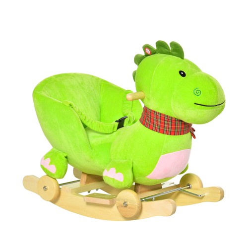 Cavallo dondolo con ruote - a,