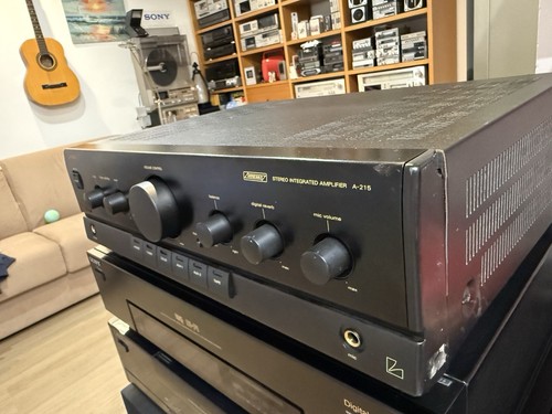 Luxman 215 - luxman, a-215