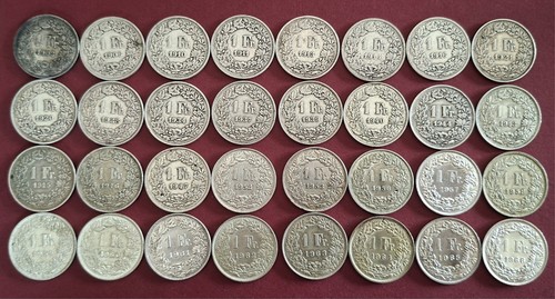 Lotto argento monete 1 - monete,