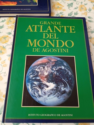 Libro grande atlante del - libro,