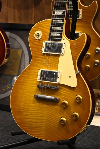Gibson custom shop 1959 les - gibson,