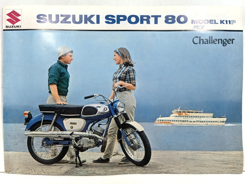 Vintage 1968 suzuki sport - vintage,