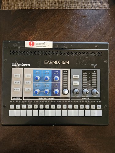 Mixer monitor personale