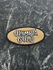 Olympia Gold Beer Patch 4”