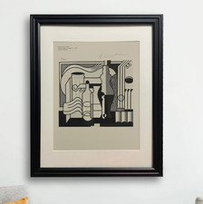 Stampa originale firmata a