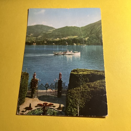 Navigazione sul lago como - di,