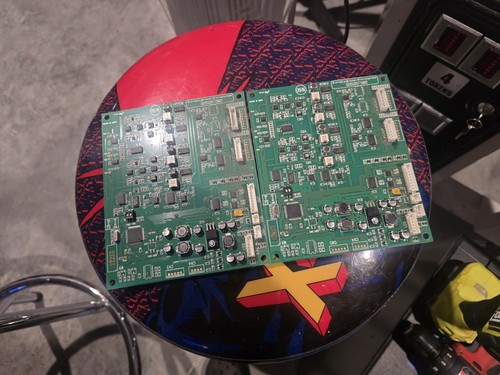Time crisis parti pcb - time,