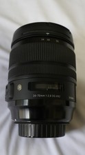 Sigma 24-70 mm f/2.8 DG OS HSM