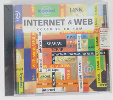 Internet e WEB corso su cd-rom Microline Lotus Screencam Macromedia CD