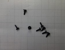 8pz RESPINGENTI VAGONE LOCO FLEISCHMANN 4mm sc:N 1:160 (NF49)