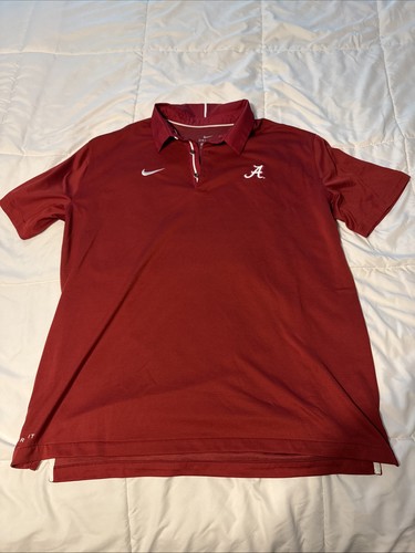 Polo alabama crimson tide nike - crimson,