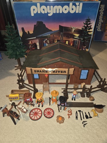 Playmobil western cowboy - playmobil, ranch