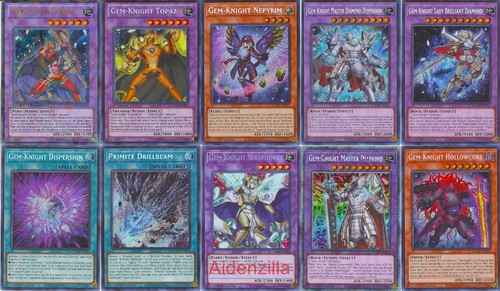 Mazzo yugioh gemma - mazzo, gemma-cavaliere