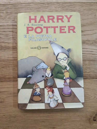 Harry potter pietra - la,