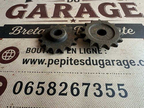 Nos pignon dents - pignon, peugeot