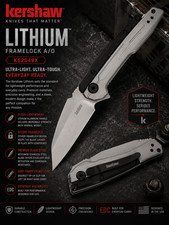 Kershaw o lithium - -,