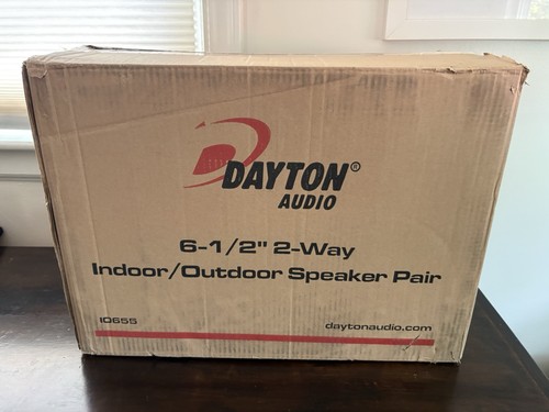Dayton audio io655bt 2 - audio, 6-1/2