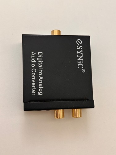 Convertitore audio digitale