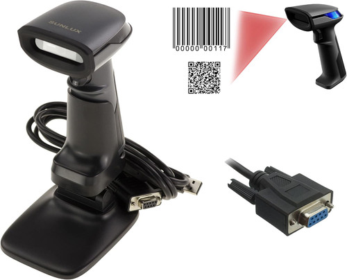 Scanner portatile per codici - portatile, a
