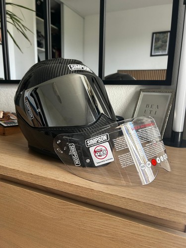 Casque moto simpson - moto,