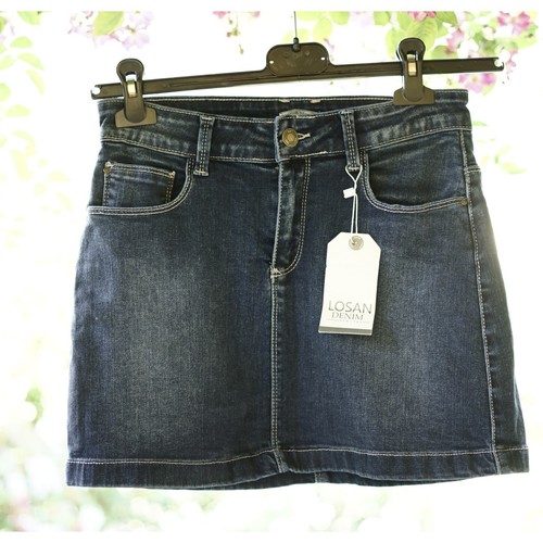 Mini gonna jeans - gonna,