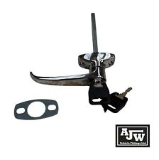 Maniglia di bloccaggio cromata rimorchio porte posteriori BV45 BV85 IFOR WILLIAMS camion box cavalli