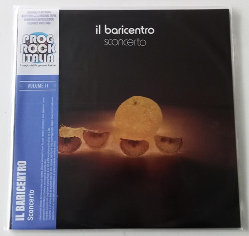 Baricentro sconcerto - il,