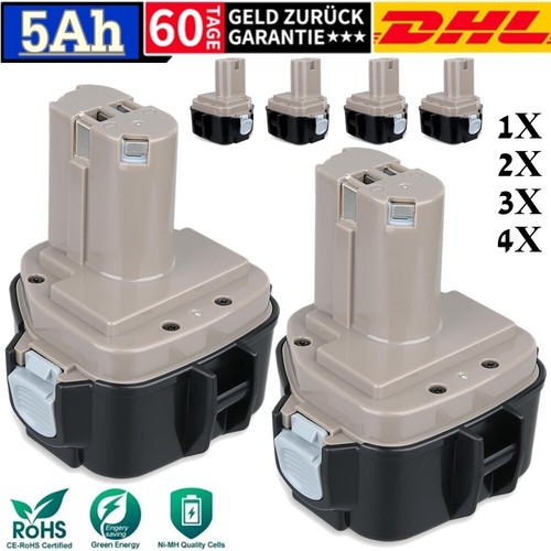 Batteria 5ah 12v - 5,0ah, grigia