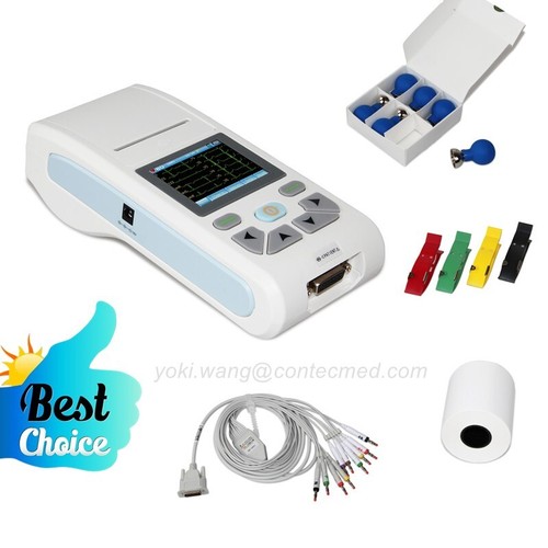 Ecg90a handheld single - single, channel