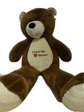 Orso Peluche gigante 1,75 mt pupazzo regalo enorme xxl morbido bambini