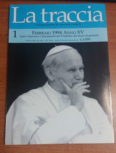 Rivista traccia - la,