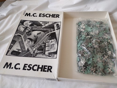 Escher puzzle 1000 - c,