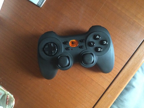 Logitech cordless controller - logitech,