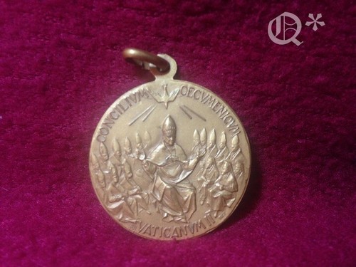 Medaglia vintage vaticano - vintage,