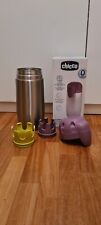 Thermos Chicco Portabiberon Da Viaggio usato pochissimo ottimo stato viola