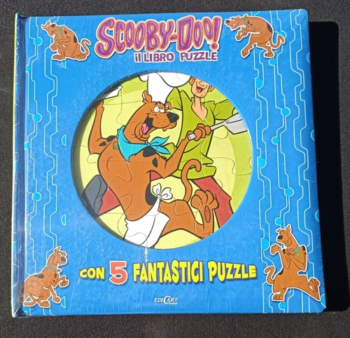 Scooby doo libro puzzle - scooby,