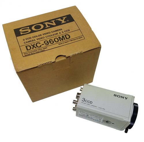 Sony dxc 960md ccd iris - sony, 3