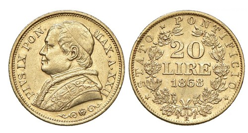 Lire oro pio - lire,