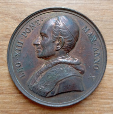 MEDAGLIA PAPALE PAPA LEONE