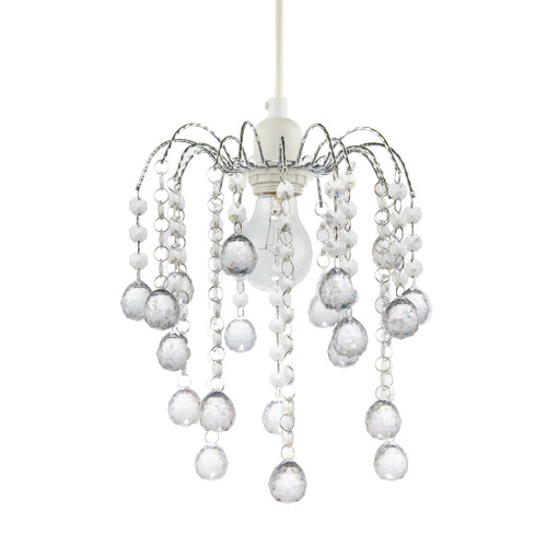 Chic cascata lampada - lampada, a