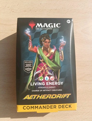 Magic commander deck living - commander,