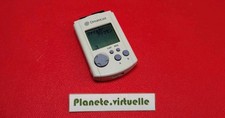 VMU - VISUAL MEMORY UNIT DREAMCAST SEGA  HKT-7000 JAP 🌟 AVEC PILES NEUVES !
